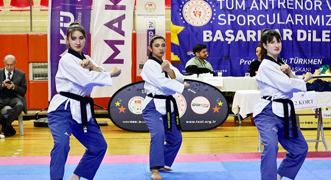 Üniversiteler arası Tekvando Şampiyonası MAKÜ’de yapıldı