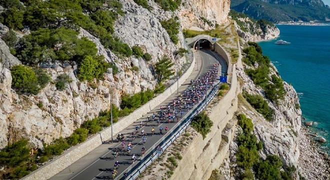 Ünlü turizm merkezi Kemer, AKRA Gran Fondo’ya hazır