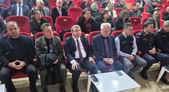 Üretimde 'pestisit' zararı anlatıldı