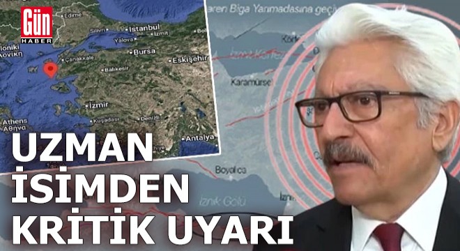 Uzman isim, 6 ilçeye dikkat çekerek uyardı