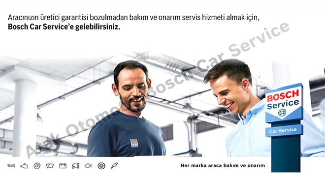 Van’da Oto Servis Sektöründe Yeni Dönem Atak Bosch Car Service Lüks ve Teknolojiyi Bir Araya Getiriyor