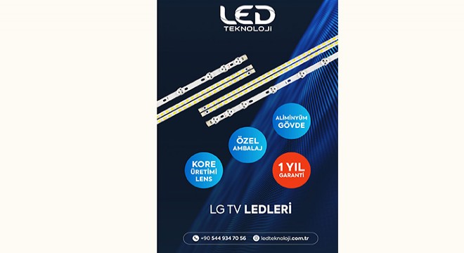 Vestel TV’lerde Kullanılan LED Bar Çeşitleri ve Modelleri