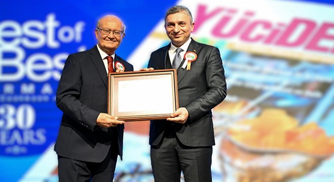 YÜciDER-Gİ "Dünyanın En İyisi" Seçildi!