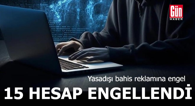 Yasadışı bahis reklamına engel