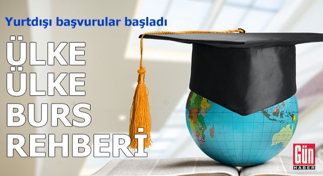 Yurtdışı başvurular başladı... İşte ülke ülke burs rehberi