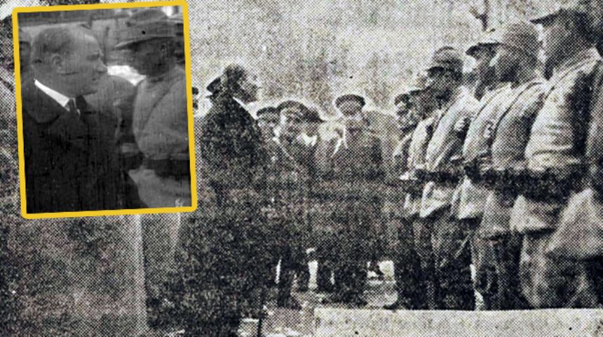Atatürk'ün ilk kez yayınlanan Antalya videosu