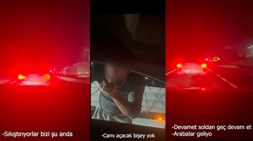 Antalya'da aracından inip tehditler savuran sürücüye ceza yağdı