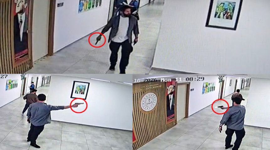 Antalya Kepez Kaymakamlığı'nda silah sesleri