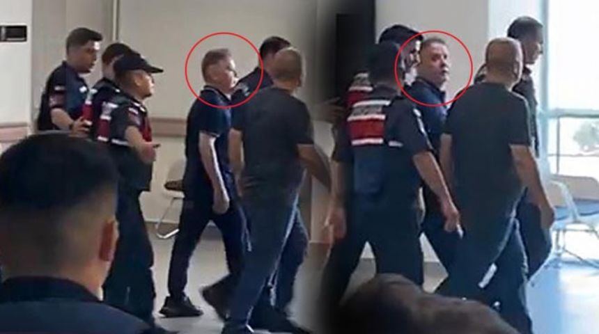 Muhittin Böcek tutuklandıktan sonra ilk kez görüntülendi