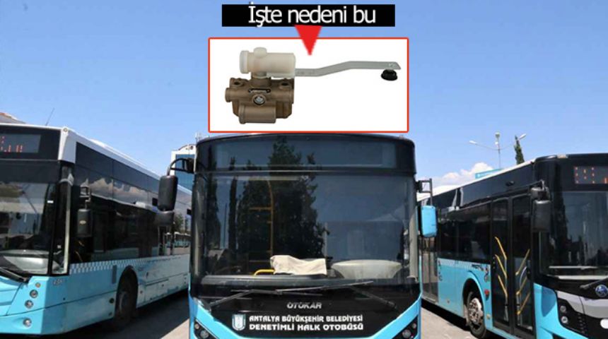 Antalya'nın 'Tıslayan' halk otobüsleri şikayet konusu...