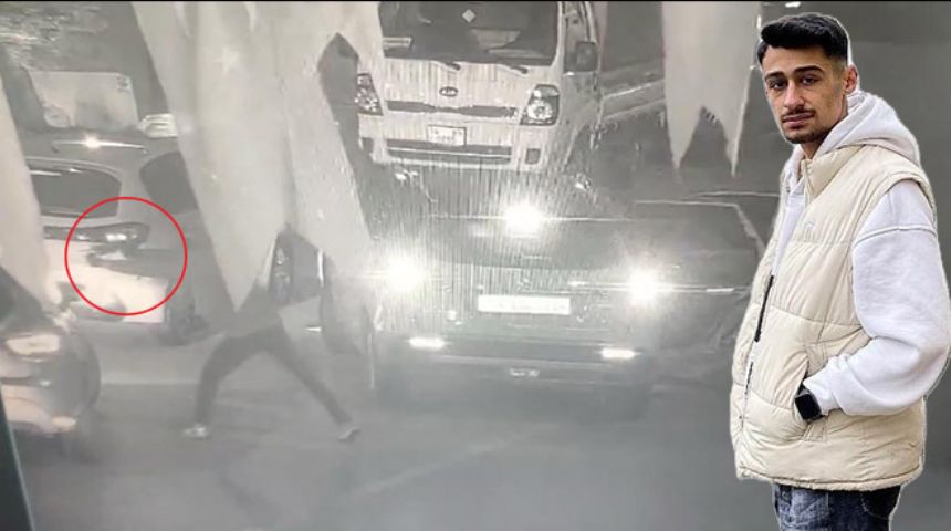 17 yaşında otomobilin içinde silahlarla tarandı, suikaste kurban gitti