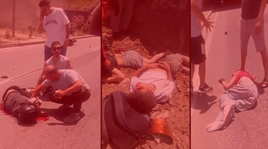 Antalya’da tünel girişinde kaza: 2 ölü, 4 yaralı