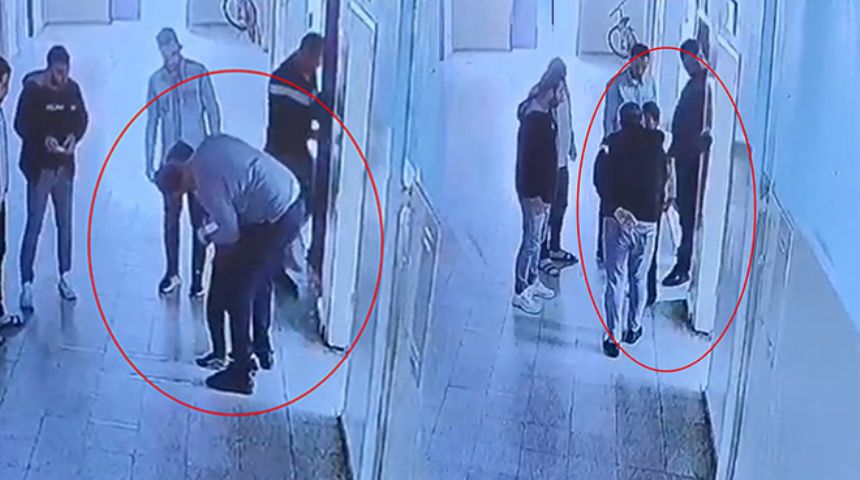 Müdür yardımcısı, öğrenciyi Heimlich manevrası ile kurtardı; o anlar kamerada